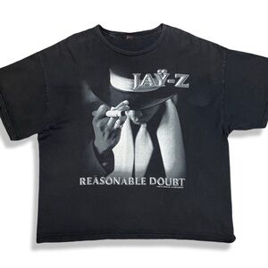 Rare 2009 Jay-Z Reasonable Doubt T-Shirt